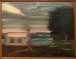 Peinture (Paysage). Vue avant