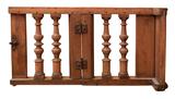 Balustrade. Vue arrière