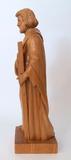 Statue (Saint Joseph). Vue latérale