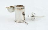 Ampoule. Vue générale