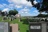 Cimetière de Saint-Benoît-Labre. Vue générale