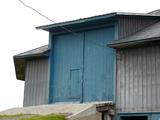 Grange-étable octogonale. Vue de détail