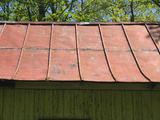 Cabane à sucre. Vue de détail