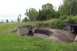 Fort Prével. Vue latérale