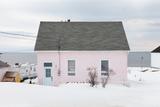 Ancienne école de Jersey Cove. Vue avant