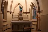 Autel dédié à Notre-Dame-du-Très-Saint-Sacrement