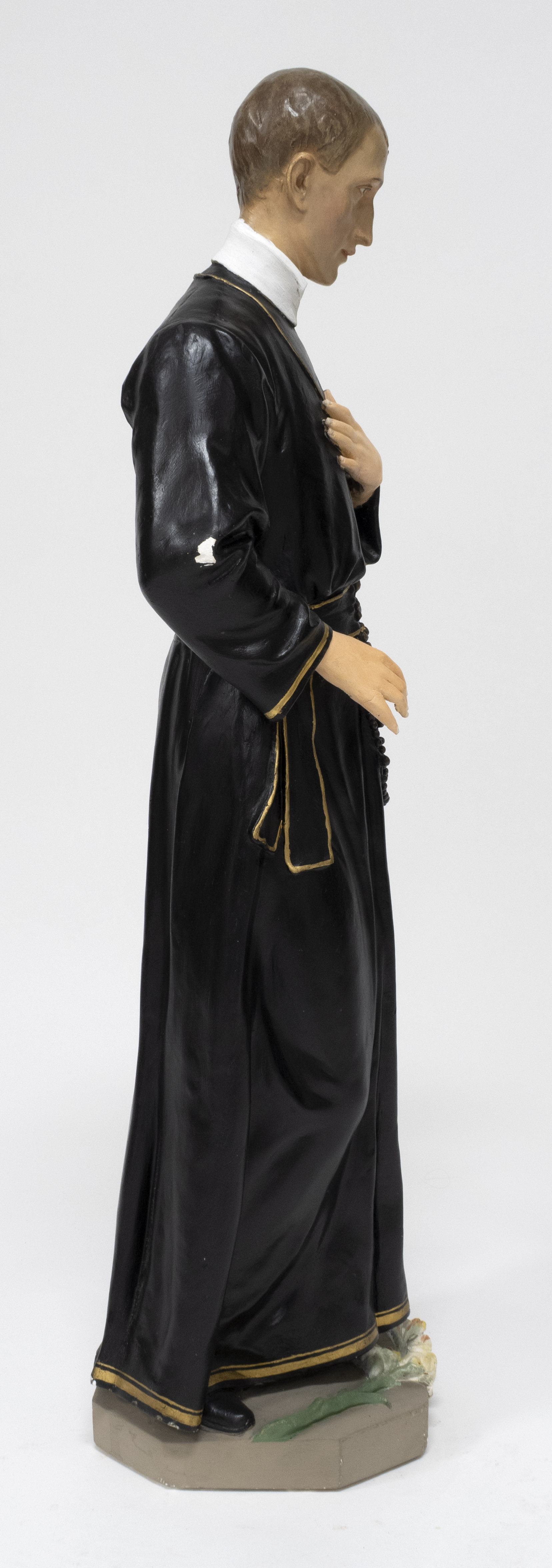 Statue (Saint Gérard Majella) Répertoire du patrimoine culturel du Québec