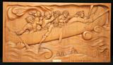 Bas-relief (La chasse-galerie)