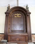 Maître autel et retable