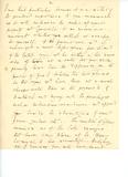 Document (Lettre de Joseph Abbott à Thomas Kains, 11 février 1855). Lettre de Joseph Abbott à Thomas Kains, 11 février 1855, page 2.