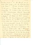 Document (Lettre de Joseph Abbott à Thomas Kains, 11 février 1855). Lettre de Joseph Abbott à Thomas Kains, 11 février 1855, page 3.