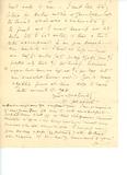 Document (Lettre de Joseph Abbott à Thomas Kains, 11 février 1855). Lettre de Joseph Abbott à Thomas Kains, 11 février 1855, page 4.