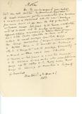 Document (Pétition pour la constitution d'une compagnie de chemin de fer). Page 1.