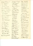 Document (Pétition pour la constitution d'une compagnie de chemin de fer). Page 3 (Signatures).