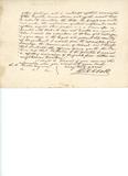 Document (Lettre de sir John Joseph Caldwell Abbott à Louis H. Taché 1892). Dernière page.