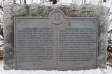 Plaque du père Frédéric Janssoone