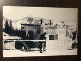 Pentes 40-80. Maison blanche Ski Tow