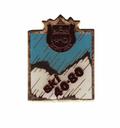 Pentes 40-80. Épinglette de ski 40-80