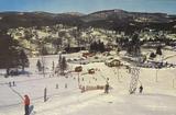 Mont Bellevue. Mont Bellevue vers 1950