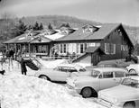 Mont Bellevue. Chalet de ski du mont Bellevue