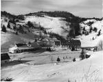 Site de l'ancienne Auberge Sun Valley. Sun Valley - 1949