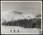 Site de l'ancienne Auberge Sun Valley. Mont Fitzgerald - 1946