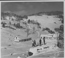 Site de l'ancienne Auberge Sun Valley. Auberge Sun Valley
