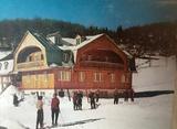 Site de l'ancienne Auberge Sun Valley. Sun Valley