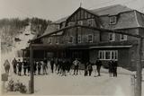 Chalet Cochand. Le chalet Cochand, vers 1928
