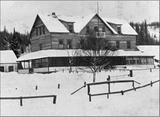 Chalet Cochand. La ferme Robinson (Minneteka Cottage), 1915