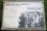Plaque du monument de William Wakeham