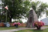 Mémorial de guerre de New Carlisle - Paspébiac, Vue générale