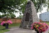 Mémorial de guerre de New Carlisle - Paspébiac, Vue avant