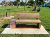 Le Banc du 350e- Pincourt, Vue générale