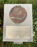 Plaque d'Alain Caron