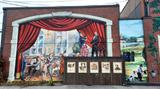 Murale – La Place du Marché