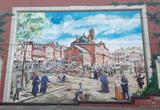 Murale – La Place du Marché