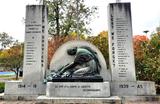 Plaque du monument de guerre de Joliette