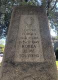 Monument de guerre de Sutton, Vue de détail