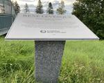 Plaque en hommage à René Lévesque