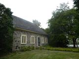 Maison Étienne-Guertin. Vue d'angle avant