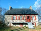 Maison François-Xavier-Paquette-Dit-Lavallée. Vue frontale de la façade arrière