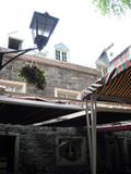 Entrepôt Pierre-Del Vecchio. Vue avant