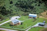 Manoir Le Boutillier. Vue aérienne