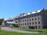 Hôpital général de Québec. Vue d'ensemble