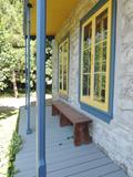 Maison Adolphe-Basile-Routhier. Galerie