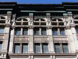 Façade de la Banque-du-Peuple. Vue de détail