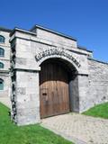 Prison des Patriotes-au-Pied-du-Courant. Vue avant