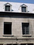 Maison de La Minerve. Détail. Vue avant