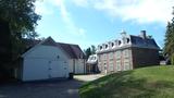 Collège Saint-Michel. Vue générale de l'arrière